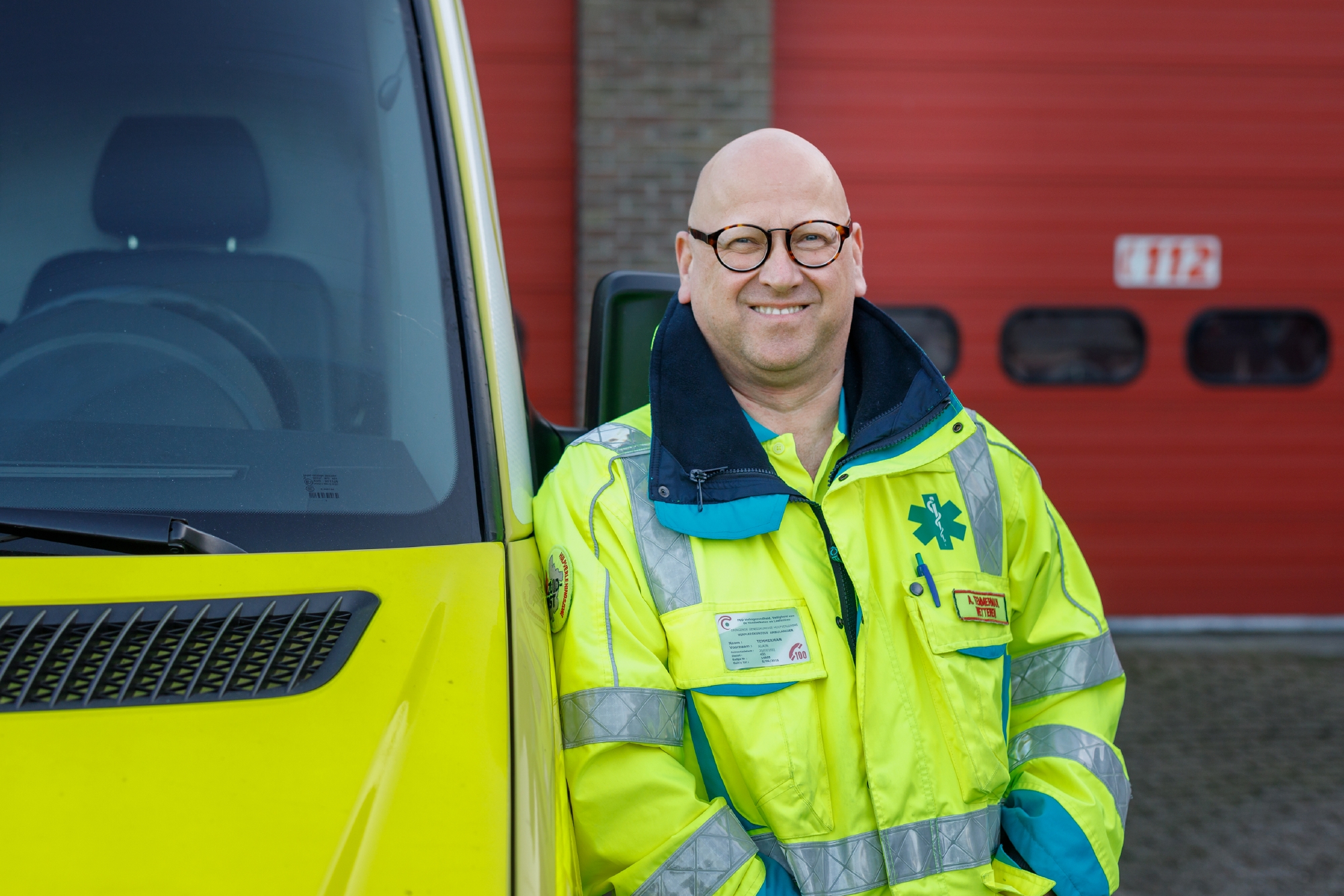 Flexibel werken in de zorg - Zorgheld Alain